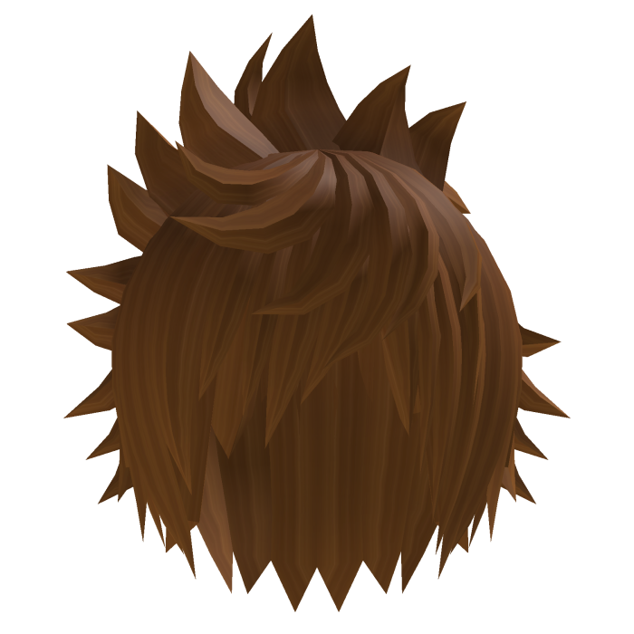 (๑－‸ ҂) Roxas Fantasy Emo Spiky Hair ҂ Brown