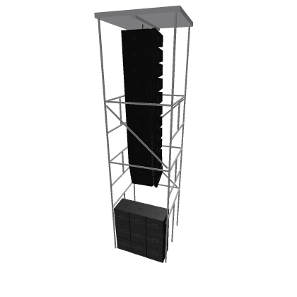 jbl dj speaker tower/9x subs