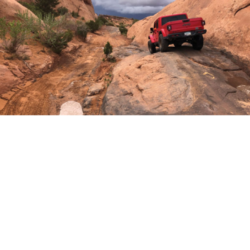 Hells Revenge 4x4 trail