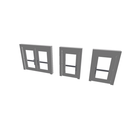 Modern storefront door pack 