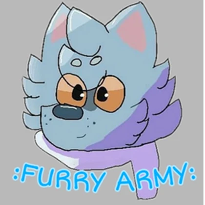 :FURRY ARMY: Roblox group icon