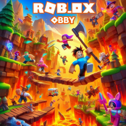 (New) Happy Obby ❗🌈