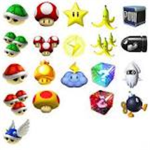 Mario kart wii items