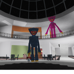 Survive Poppy Playtime In Area 51