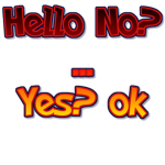 Hello No?