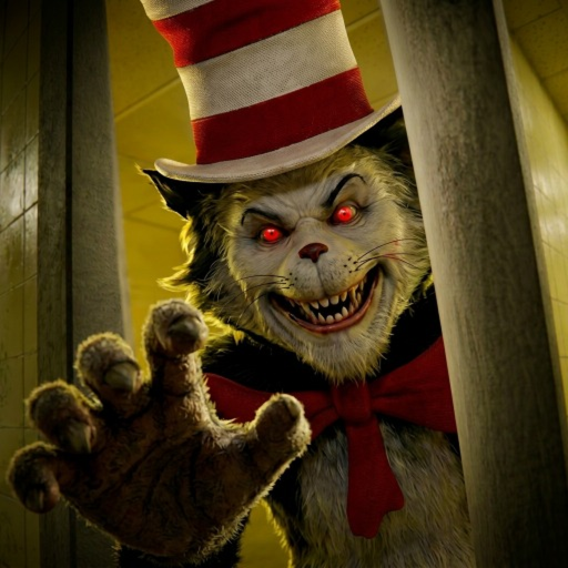 🚪Survive Cat in the Hat - Area 51🔦 Roblox game
