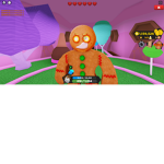 The Gingerbread man
