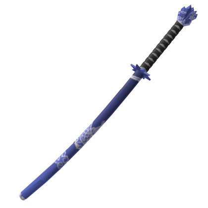 Blue Water Japanese Katana