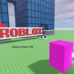 [Disaster Warning] Destroy Roblox HQ icon