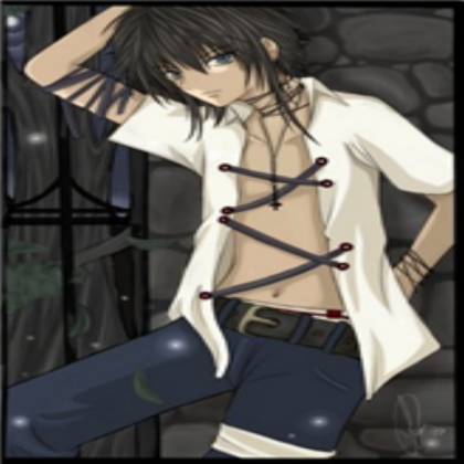 cute-anime-boy Roblox decal