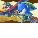 SonicxThe legend of zelda