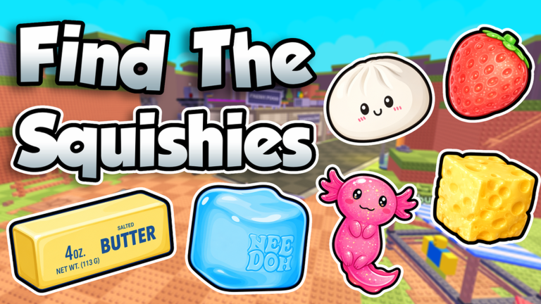 [UPD] Find The Squishies [101🔎] screenshot 4
