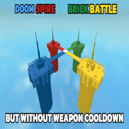 DoomSpire BrickBattle but without weapon cooldown
