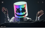 The marshmallow fan party!