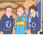 Horrid Henry group