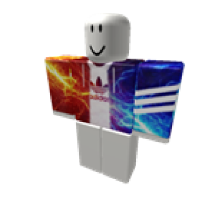 Adidas blue roblox shop