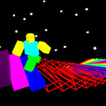 100 PLAYER TROLL STAIRS  😈 