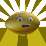Golden Football Head Cult