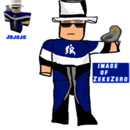 Drawing of Jrjojo Roblox decal
