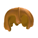 Toxic Waste Gold Hair