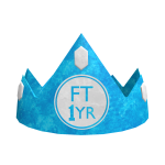 One Year Anniversary Frost Crown