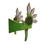 Counterfeit Sparkle Time Emerald Valk