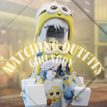 MATCHING OUTFITS IDEAS!! [GIRL X BOY]