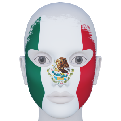 Mexico Facepaint