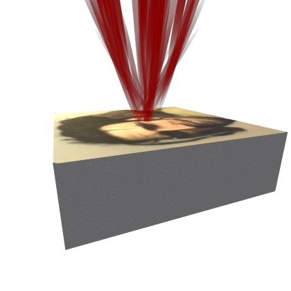 blood particle for thudnerye ey