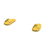 GOLD summer flip flop