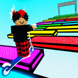 [BETA] Obby but your on a scooter