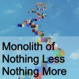 Monolith of Nothing Less Nothing More icon