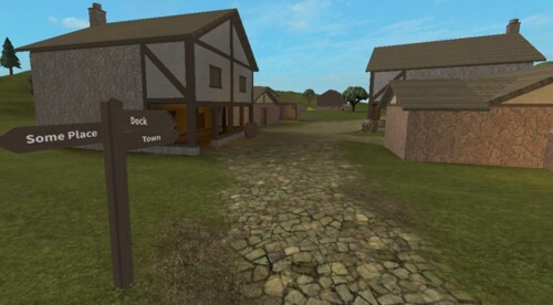 Village hangout I guess...