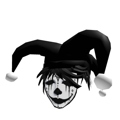 [Animated] Emissive Midnight Jester Mask