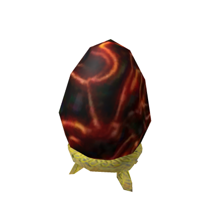 Molten Faberge Egg of Pain