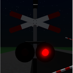 Netherlands Railroad Crossing