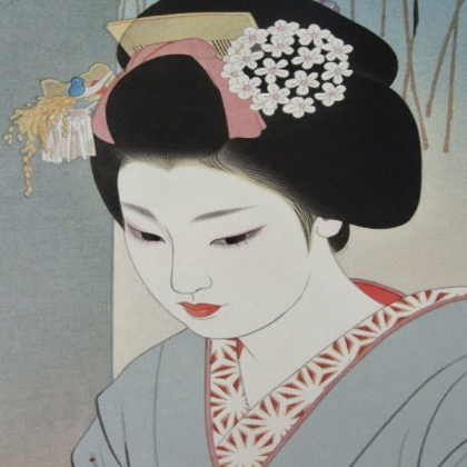 Japanese Geisha Roblox decal