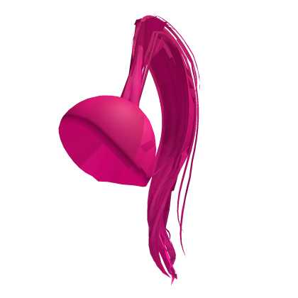 PONYTAIL DE LA GRANDE Pink