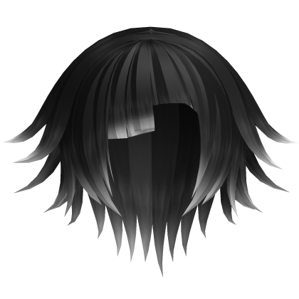 >_0 Monochrome Long Spiky Kote Kei Emo Hair 5. 