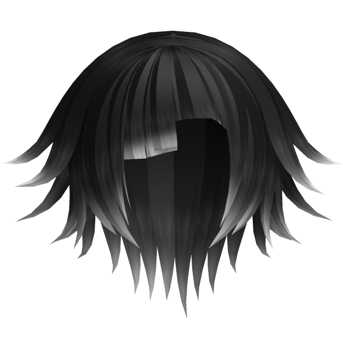 >_0 Monochrome Long Spiky Kote Kei Emo Hair 5. 