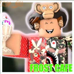 [🐲St Georges Day! 👸] Frost Cafe v9