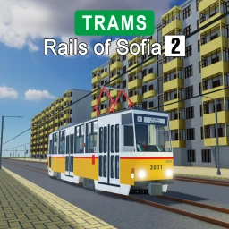 [🚋 FREE DRIVE] Trams: Rails of Sofia 2 icon