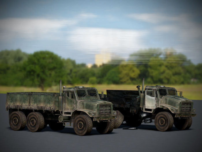 TLOU 2013 Military Vehicle Pack preview 4