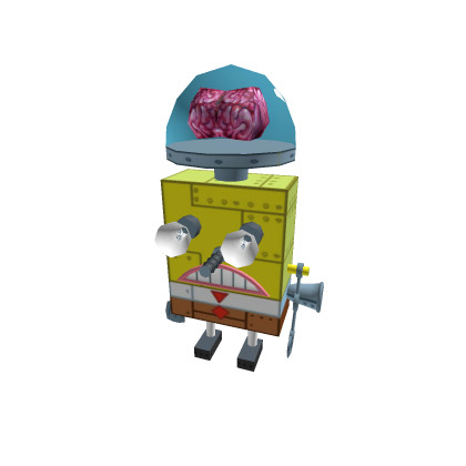 robot spongebob