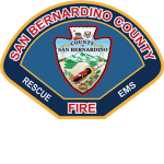 San Bernardino County Fire Department.