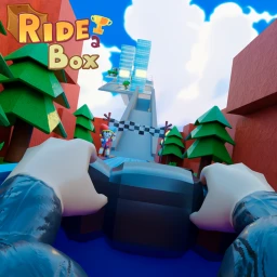 ride a box testing new icon