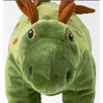 The stegosaurus gang!