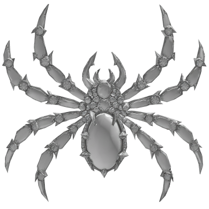 Neck accessory Crystal Widow 💎🕷️ Roblox item