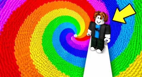Jump Into Rainbow Spiral
