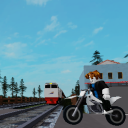 Motorcyclist Hit By A Train - Karawang icon